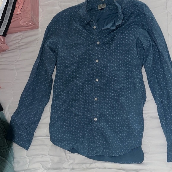 J Crew Slim Men’s Shirt size Small - Picture 1 of 5